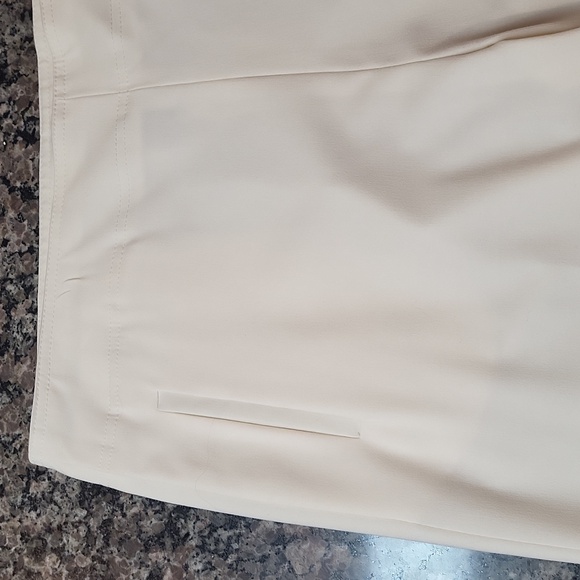 Boutique Essentials cream colored size 16 elegant evening professional trousers - Picture 7 of 10